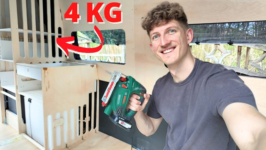 Campervan Ausbau mit Leichtbauplatten – Der Mercedes Benz E-Sprinter von Dennis Koburger