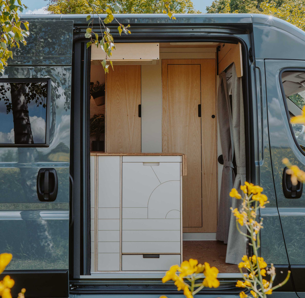 Leicht, modular, selbst gemacht: Camper-Ausbau mit der Campermanufaktur Berlin