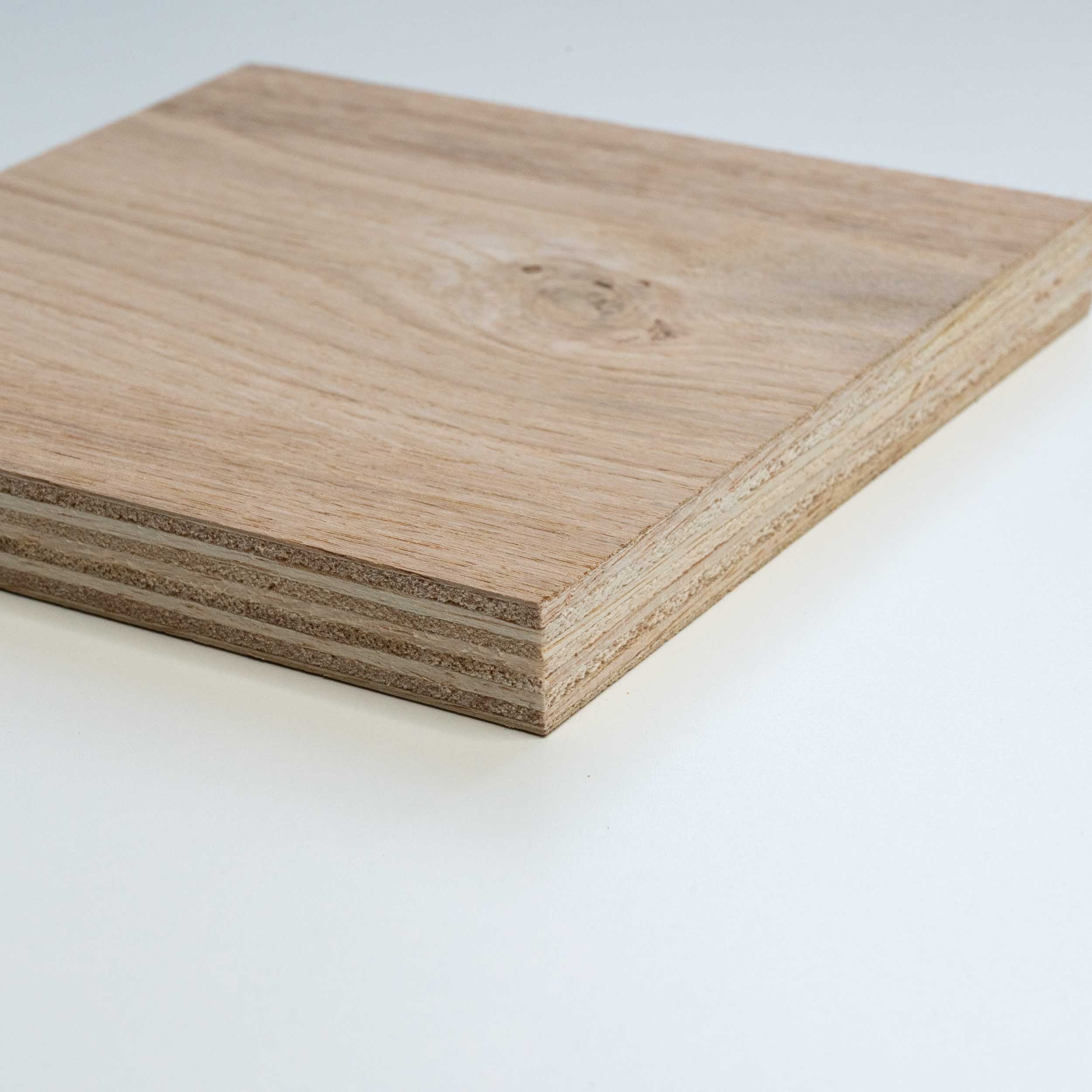 epicPLY multiplex panel with real wood veneer – natural & elegant