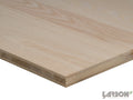 3-layer solid ash wood panel