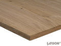 3-layer solid wood panel, wild oak