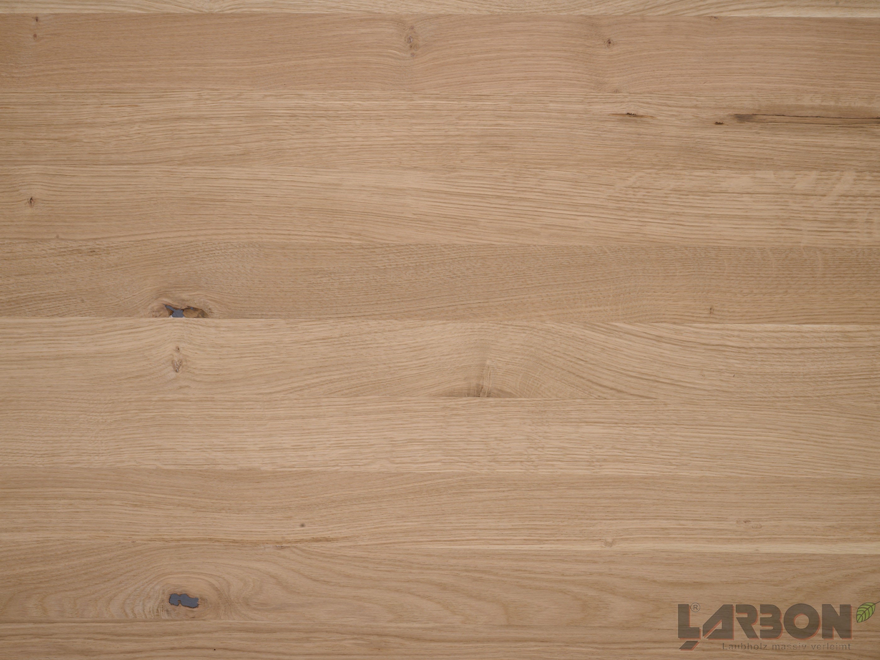 3-layer solid wood panel, wild oak