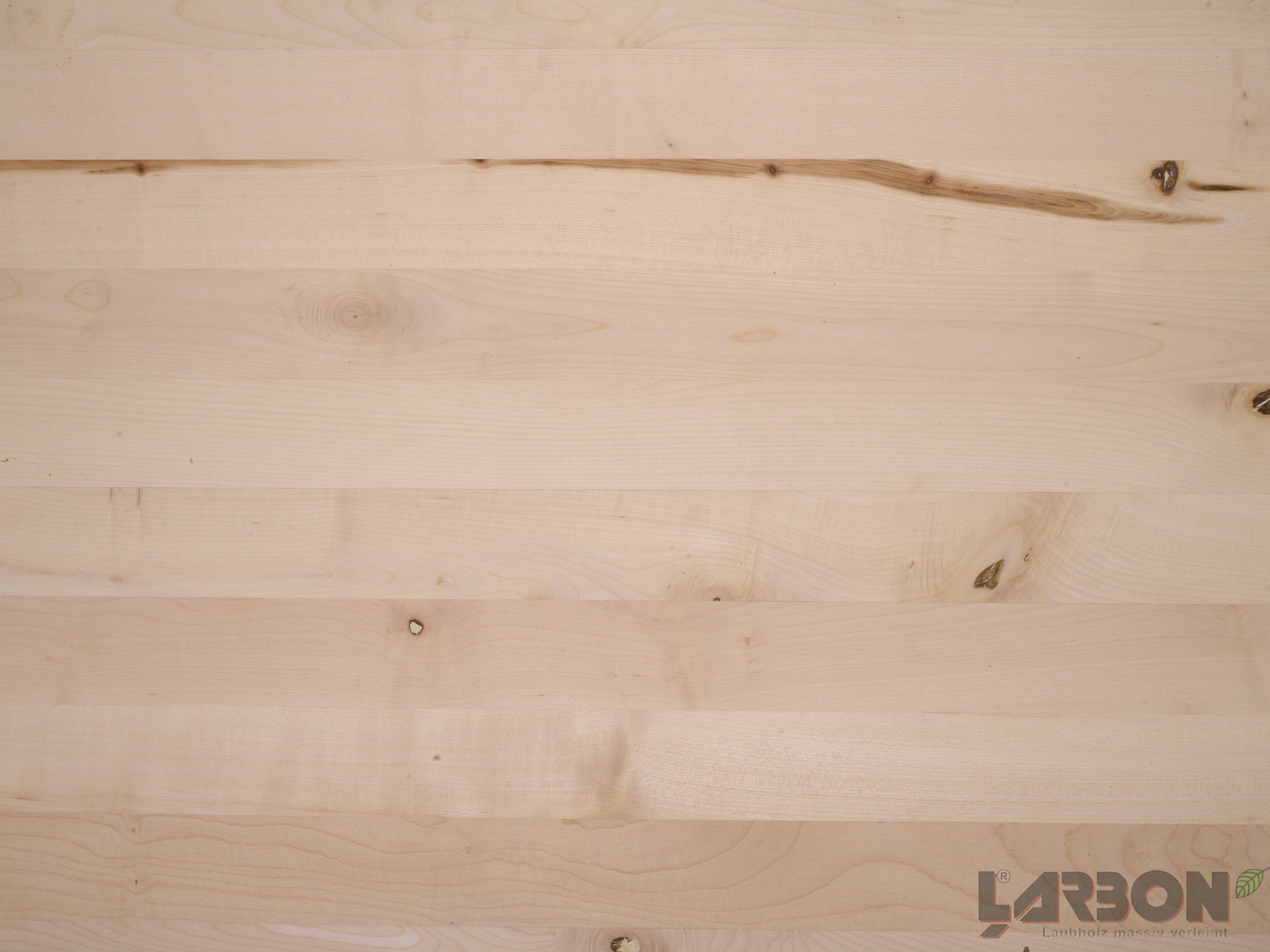 3-layer solid wood panel maple