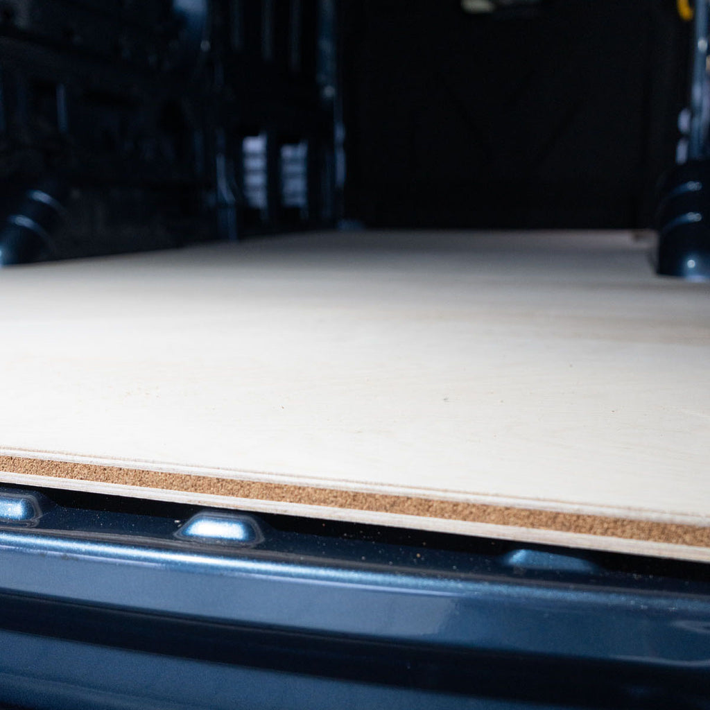 epicPLY base plate with cork core
