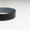 ABS-Kante Schwarz Perlmatt 23x1 mm