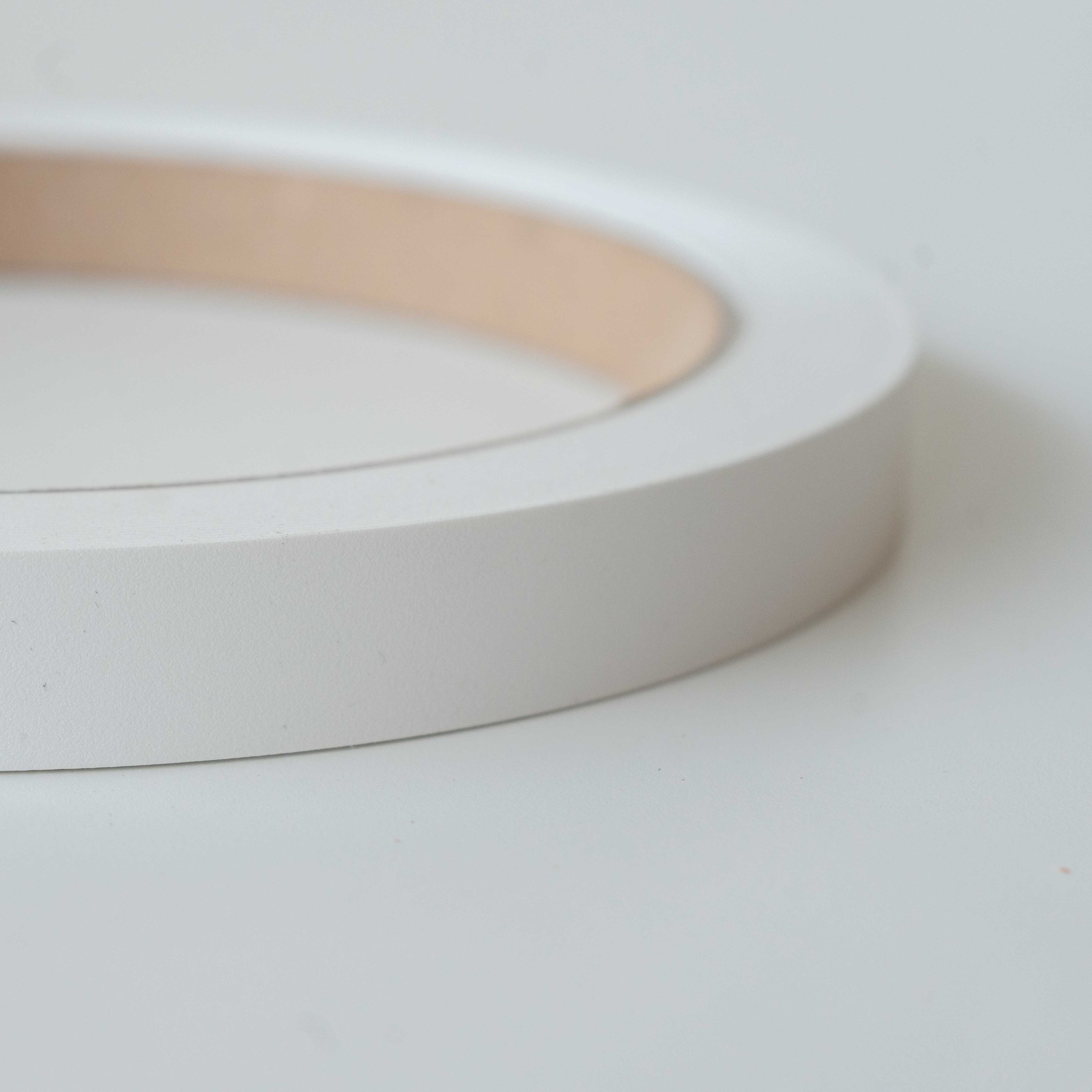 epicPLY ABS edge white aluminum matte