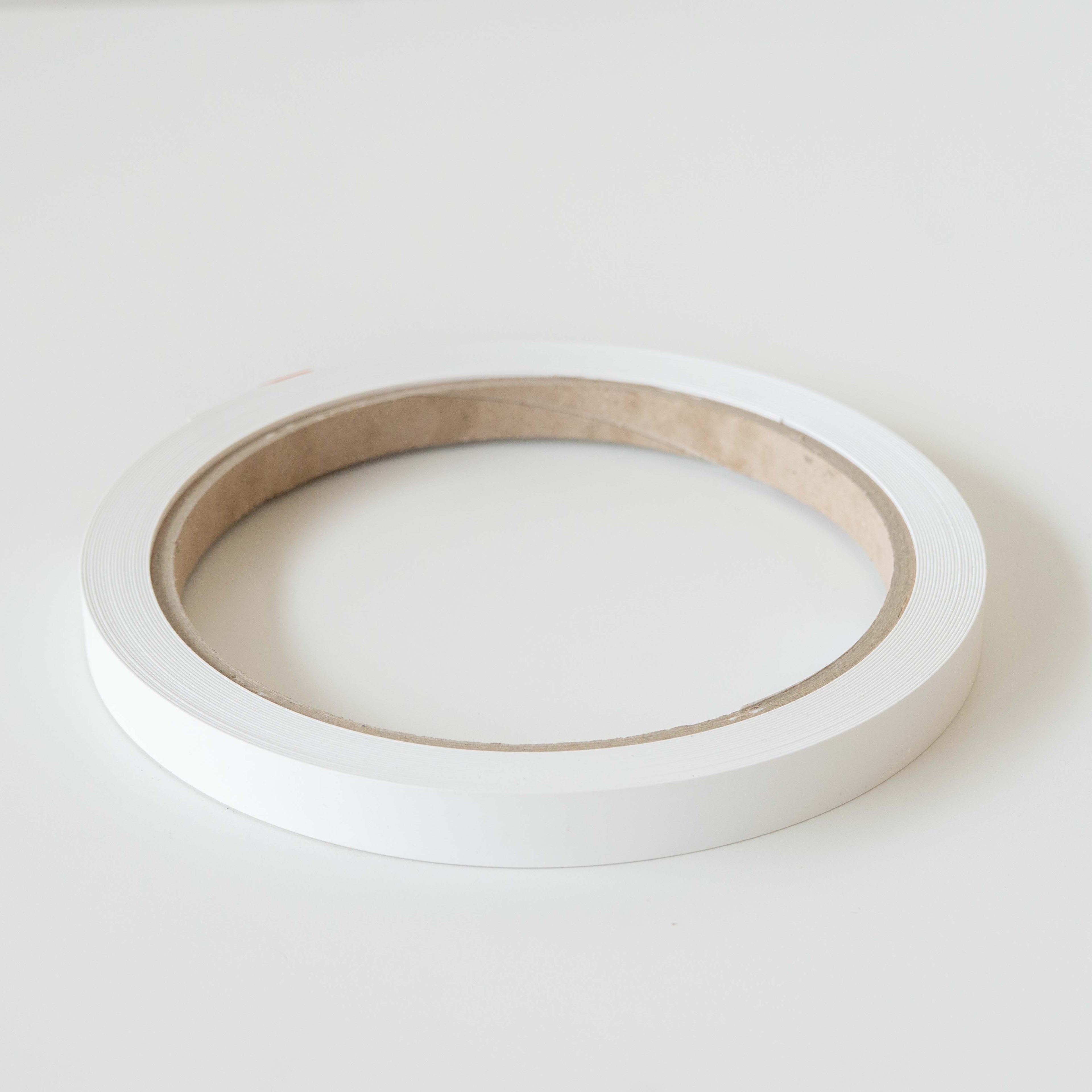 epicPLY ABS edge, white, extremely matte