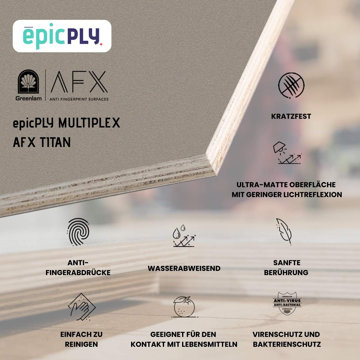 epicPLY Multiplex - AFX Titan