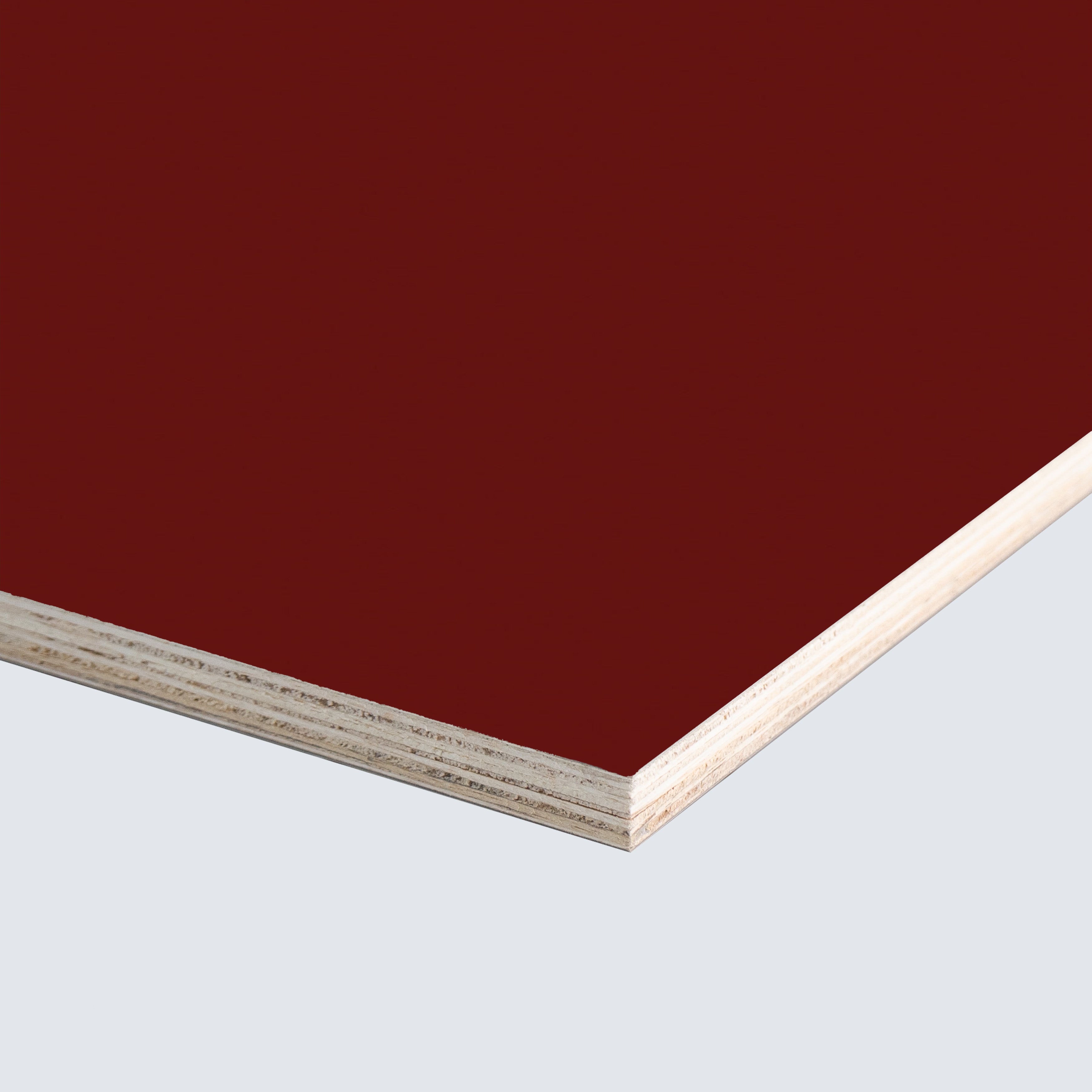epicPLY Multiplex - Dark red satin matt