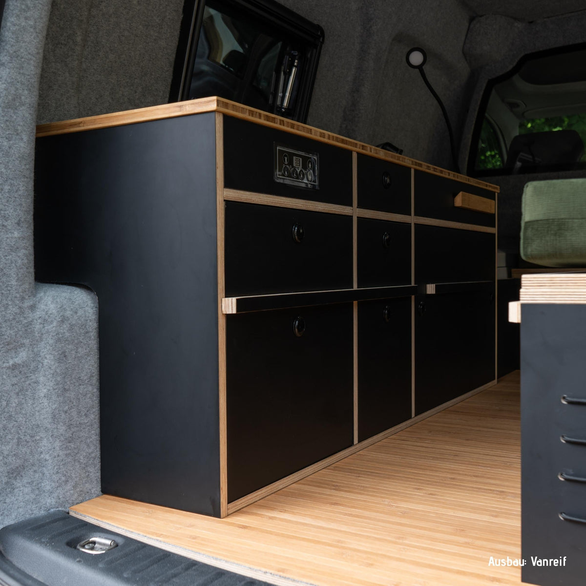 epicPLY Multiplex - Black satin matt