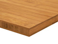 3-layer solid wood panel bamboo horizontal coffee