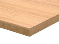 MOSO® Bambus 3-Schicht Massivholzplatte - Hochkantlamelle naturhell