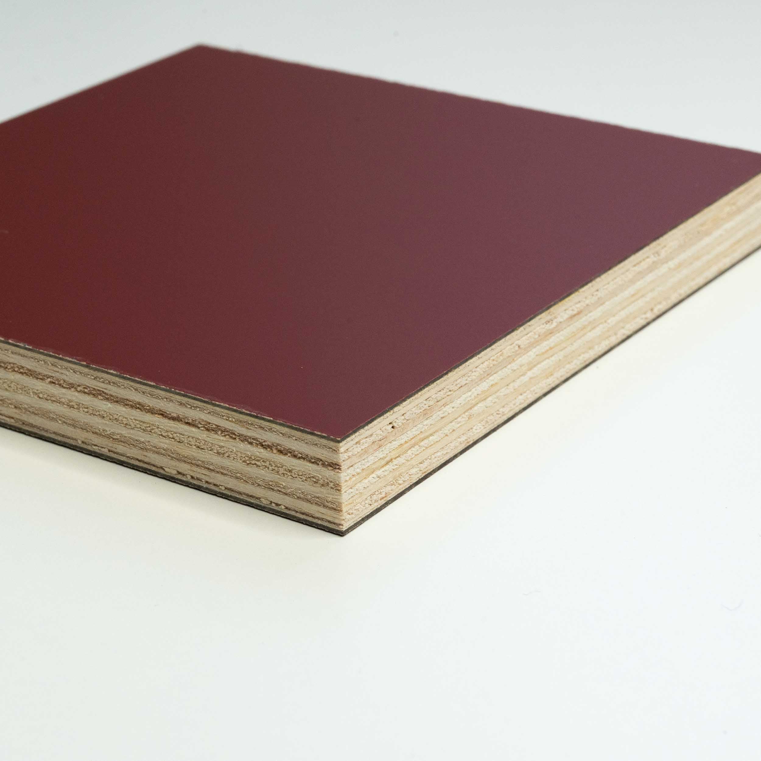 epicPLY Multiplex - Dark red satin matt