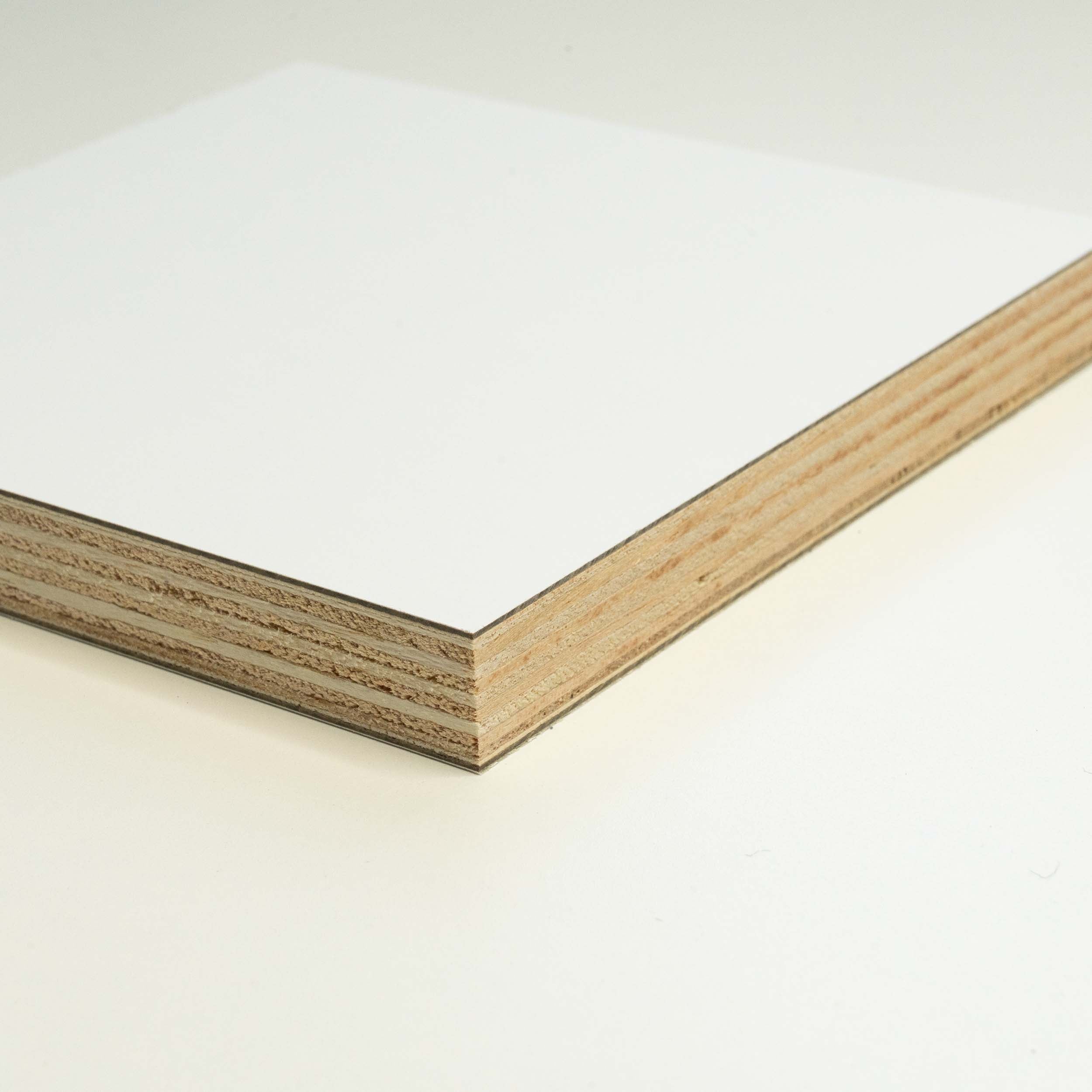 epicPLY Multiplex - Weiß Satinmatt