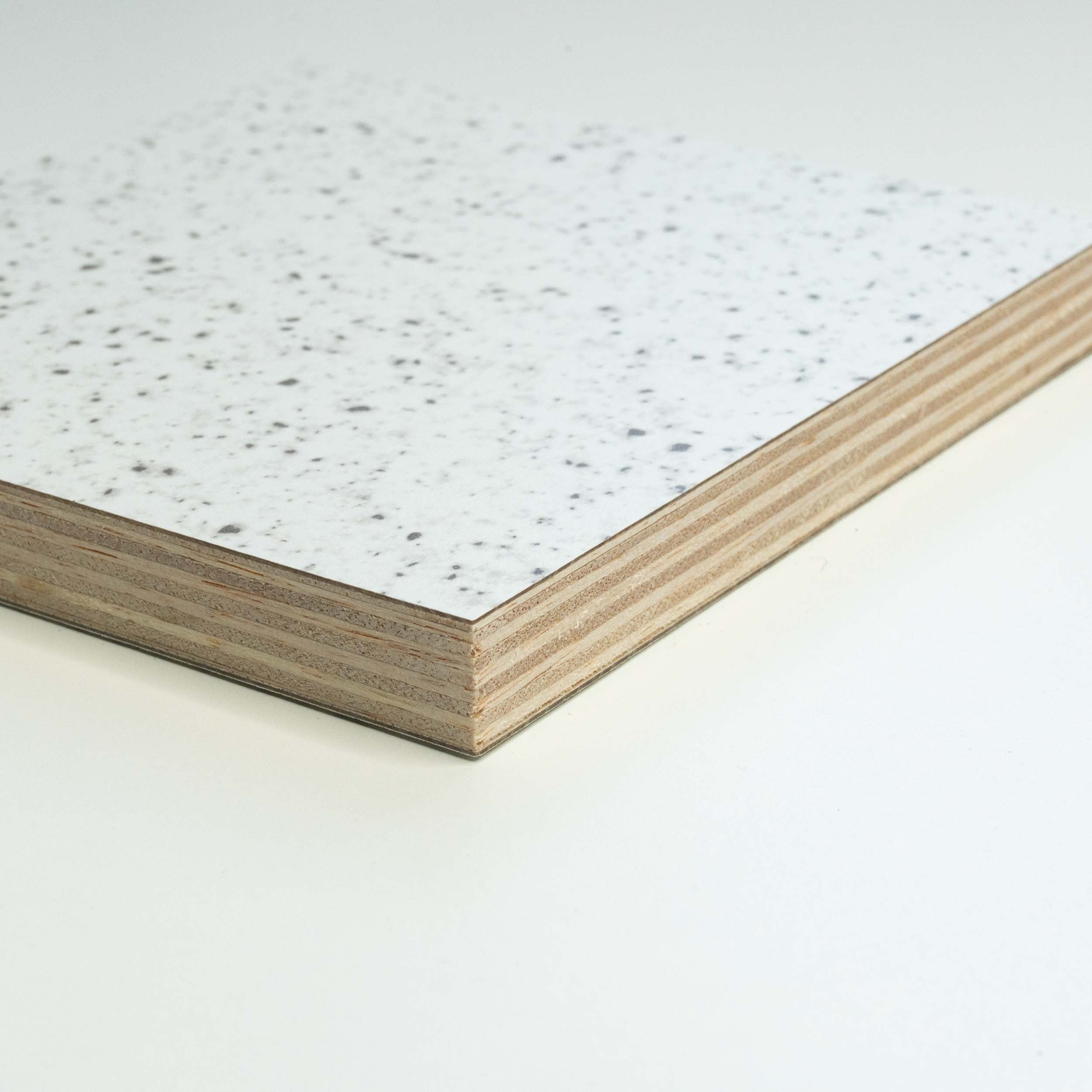 epicPLY Multiplex - HPL White Marble