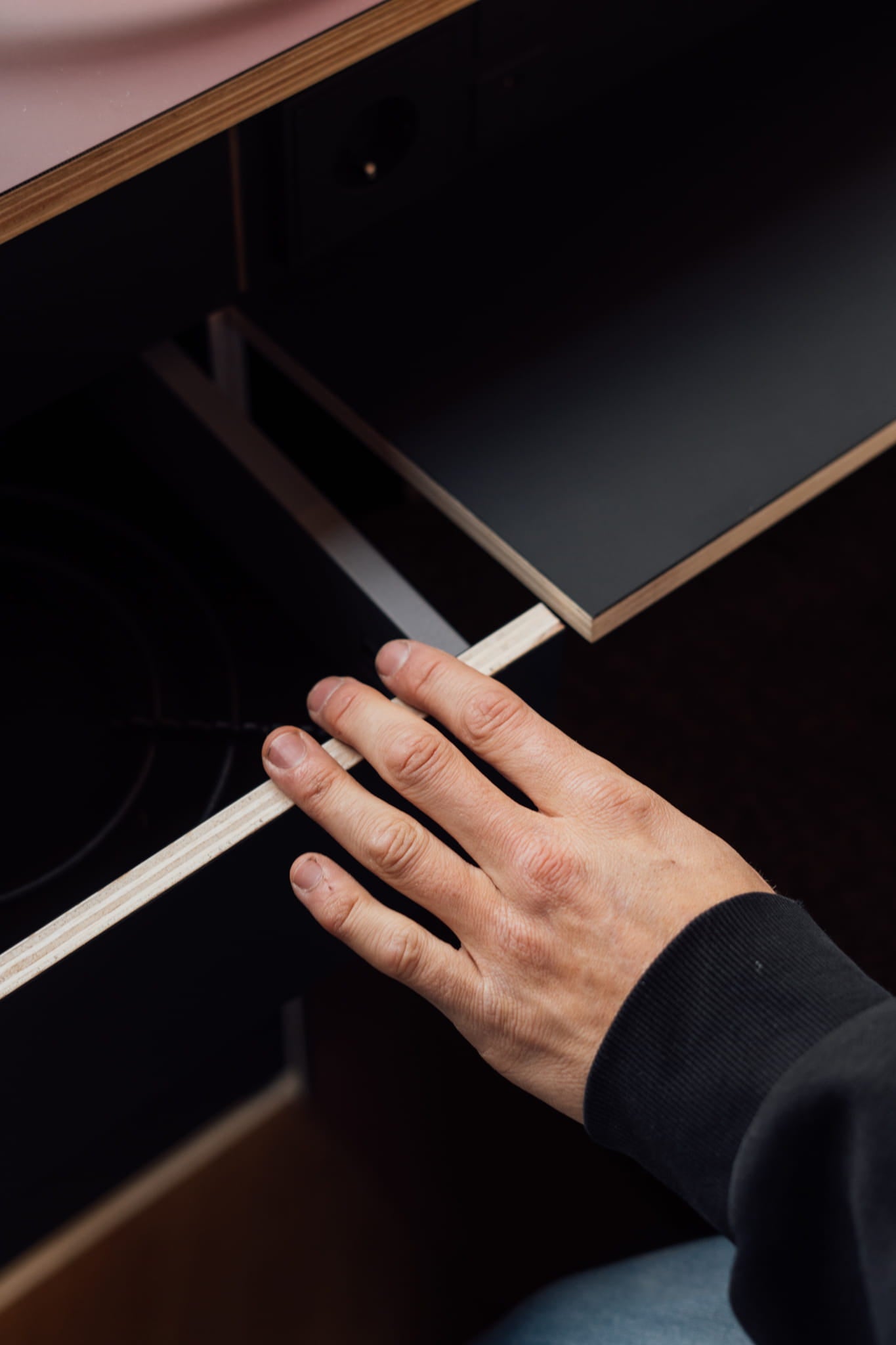 epicPLY Multiplex - Black satin matt