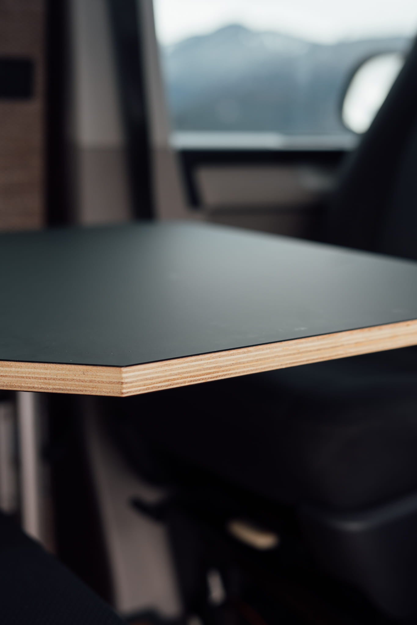 epicPLY Multiplex - Black satin matt