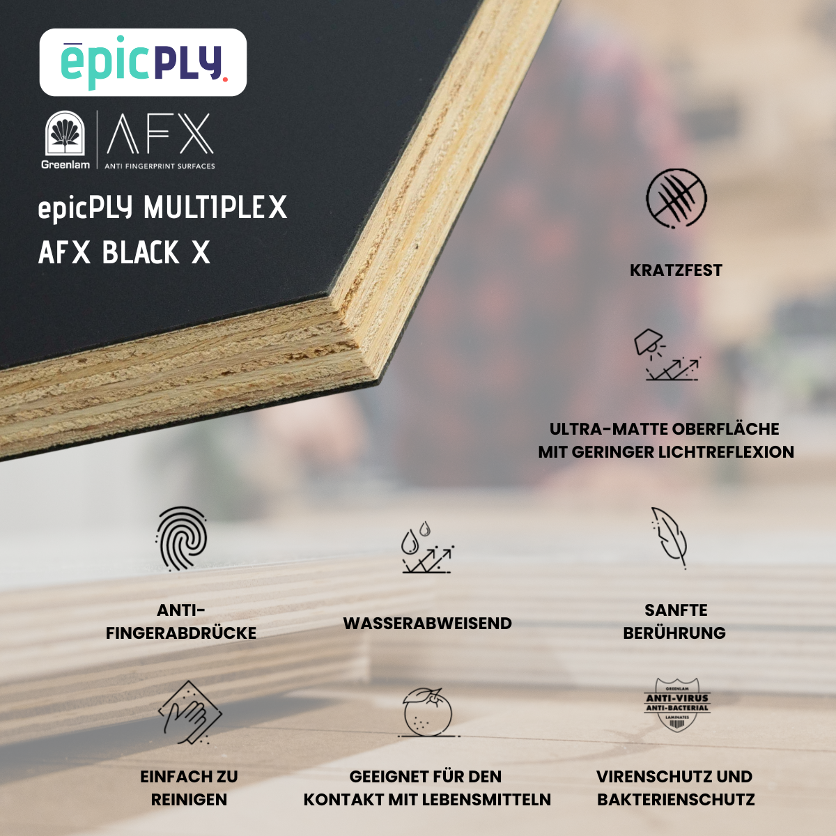 epicPLY Multiplex - AFX Black X