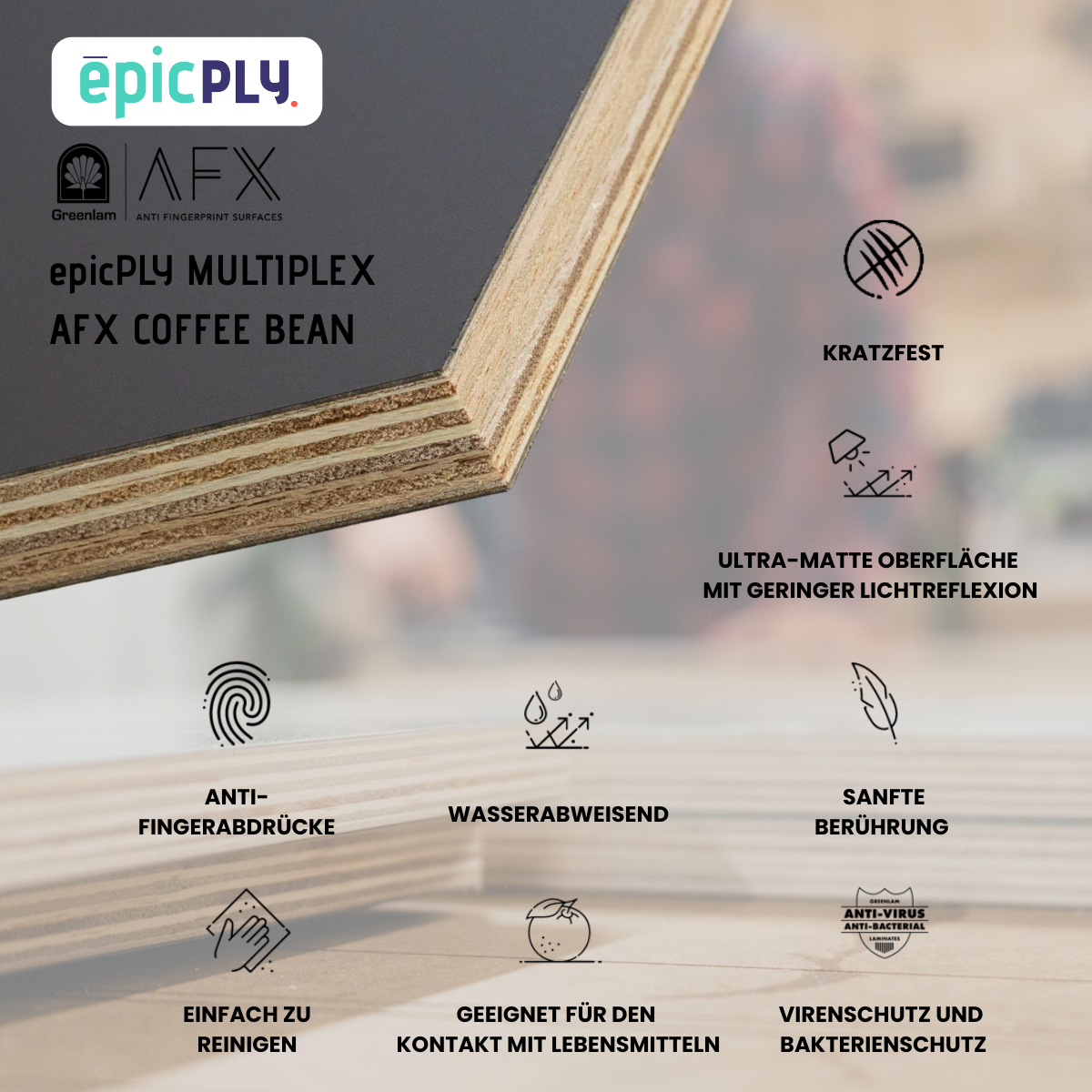 epicPLY Multiplex - AFX Coffee Bean