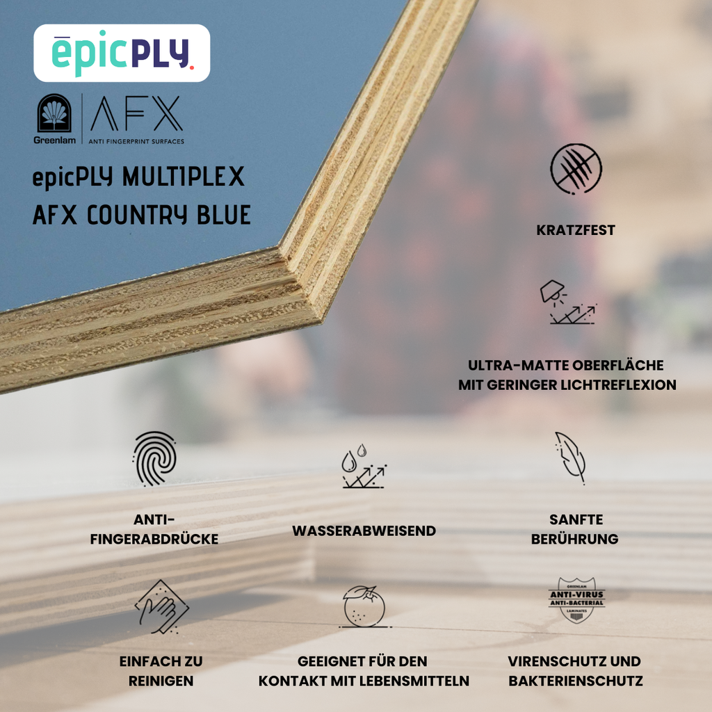 epicPLY Multiplex - AFX Country Blue