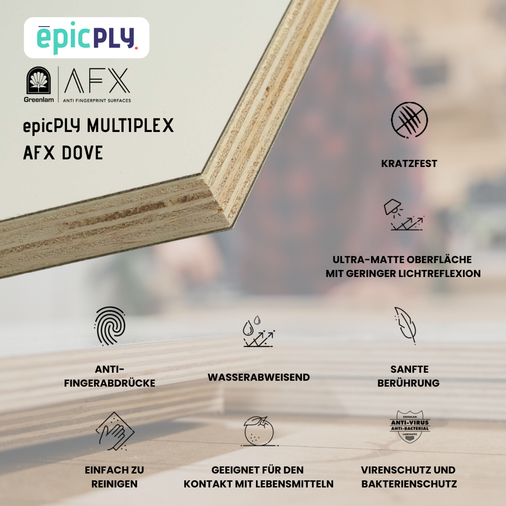epicPLY Plywood - AFX Dove