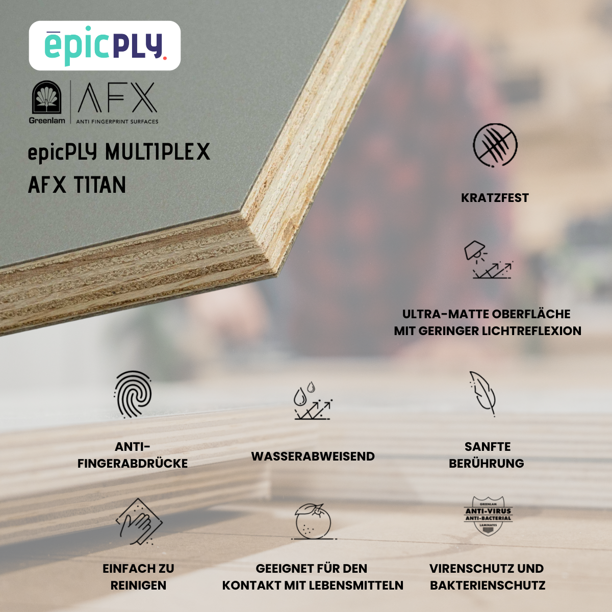 epicPLY Multiplex - AFX Titan