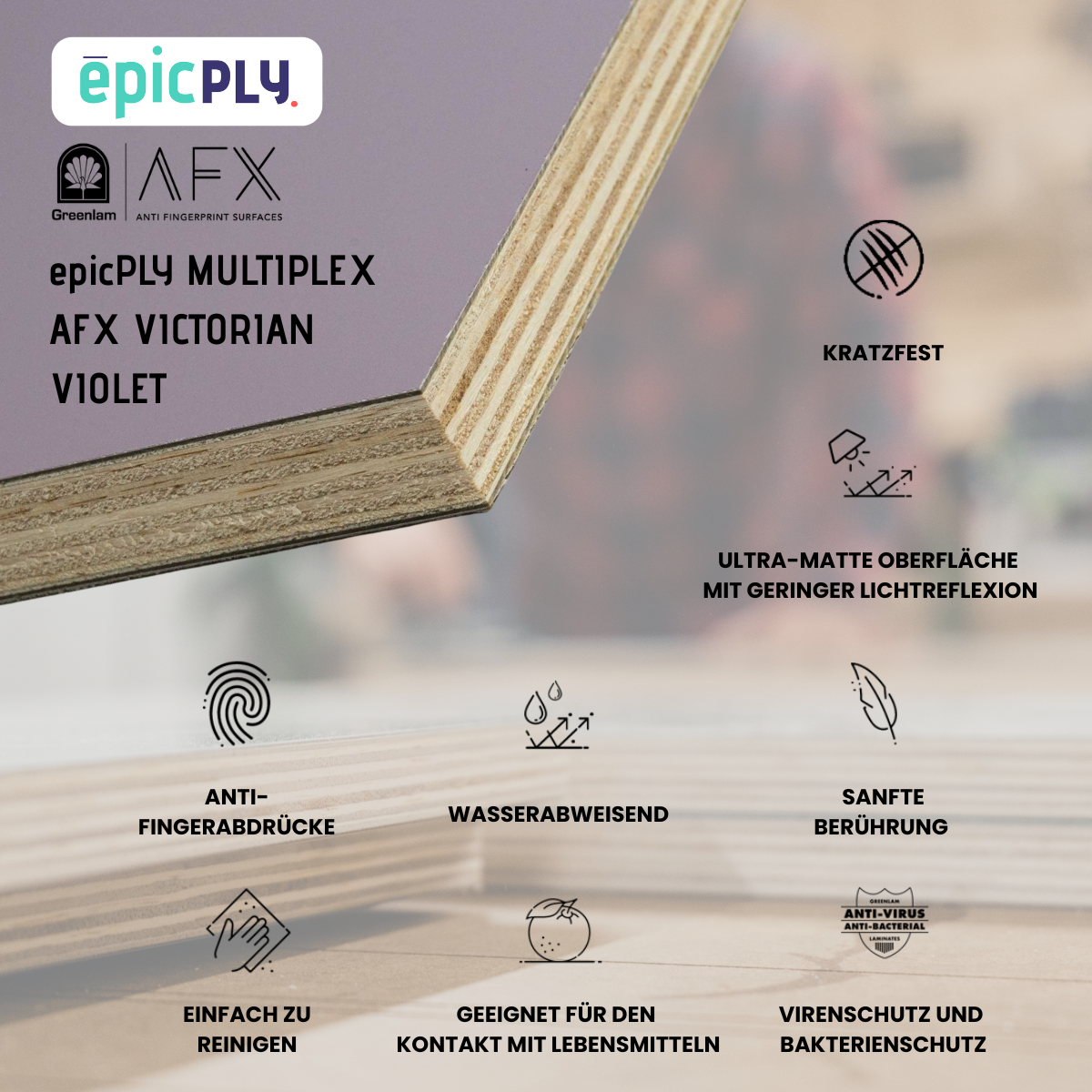 epicPLY Multiplex - AFX Victorian Violet